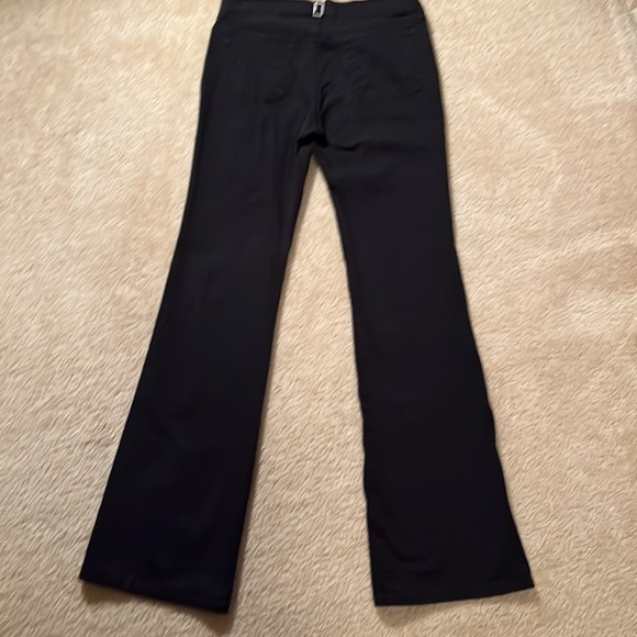 Vintage GLO black jeans style pants Junior size 7 - Picture 6 of 8